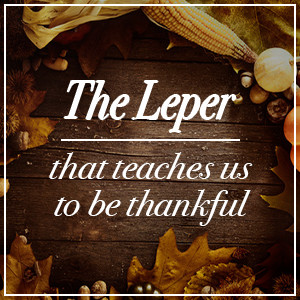 Thankful Leper